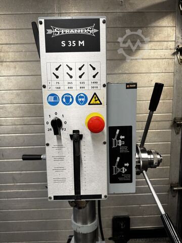 Strands S 35 M Säulenbohrmaschine Strands S 35 M