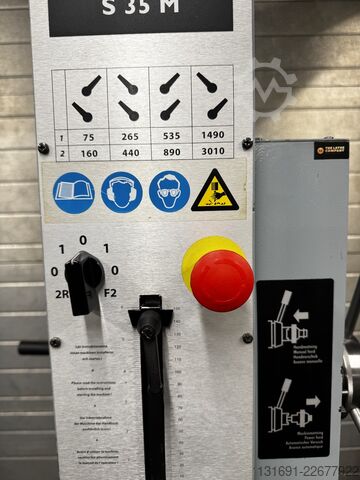 Strands S 35 M Säulenbohrmaschine Strands S 35 M