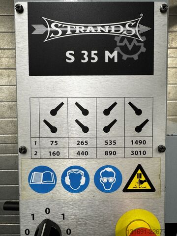 Strands S 35 M Säulenbohrmaschine Strands S 35 M