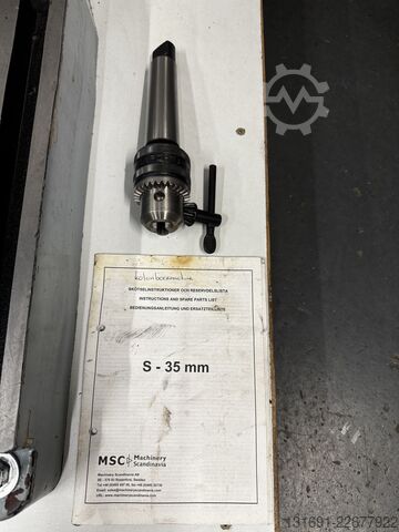 Strands S 35 M Säulenbohrmaschine Strands S 35 M