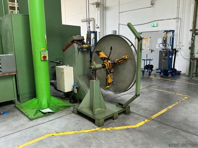 Abwickelhaspel - Richtmaschine SOPREM BRH / 275 / 11 - 350 B