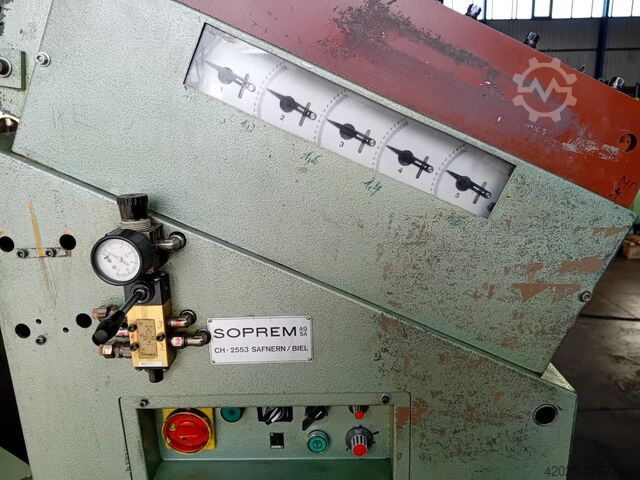Abwickelhaspel - Richtmaschine SOPREM BRH / 275 / 11 - 350 B