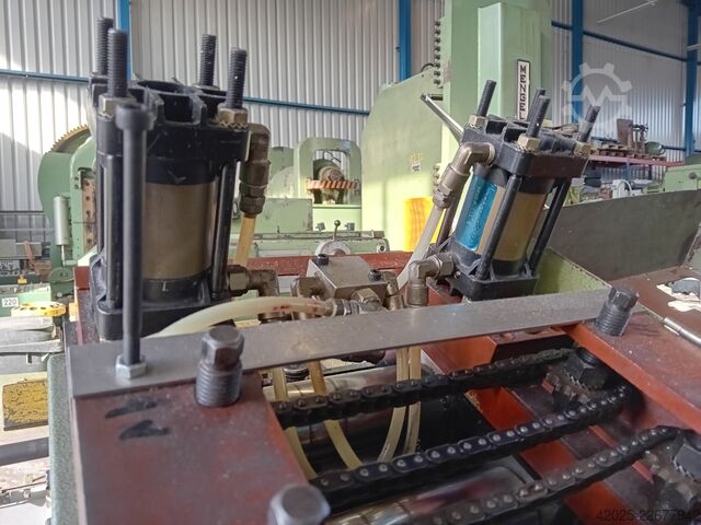 Abwickelhaspel - Richtmaschine SOPREM BRH / 275 / 11 - 350 B