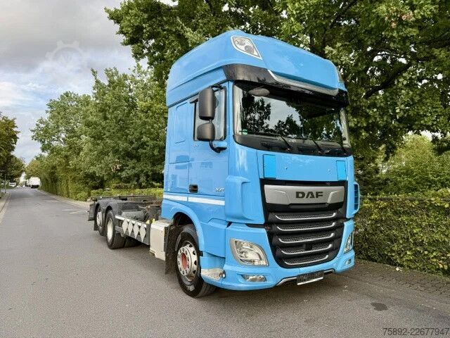 BDF-System DAF XF 480 Super Space 6x2/BDF/Retarder/Eu6d/349tkm