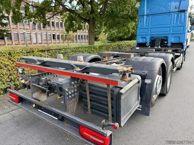 BDF-System DAF XF 480 Super Space 6x2/BDF/Retarder/Eu6d/349tkm
