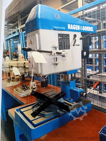 Bench thread cutting machine HAGEN & GOEBEL HG 10