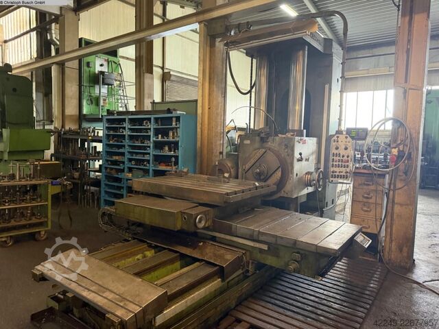 Tischbohrwerk SCHARMANN unbekannt