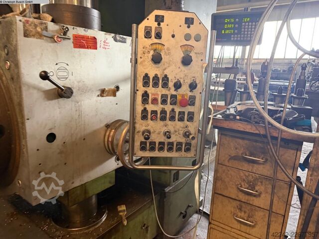 Tischbohrwerk SCHARMANN unbekannt