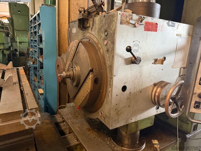 Tischbohrwerk SCHARMANN unbekannt