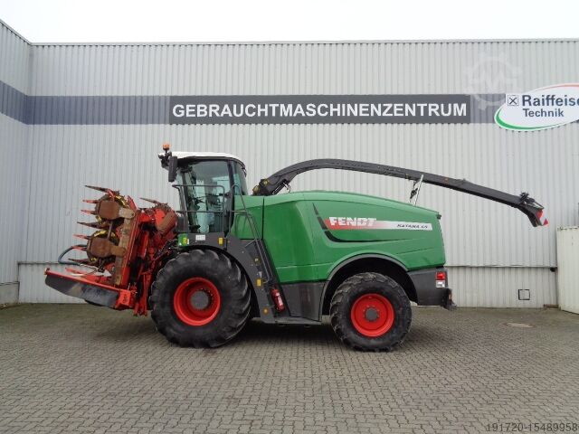 Häcksler Fendt Katana 65