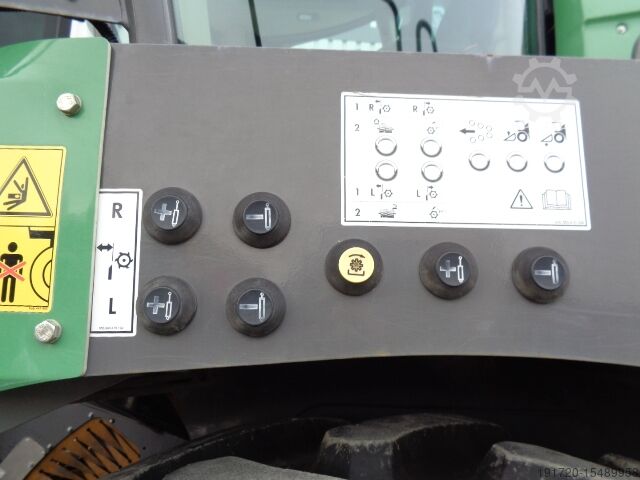 Häcksler Fendt Katana 65