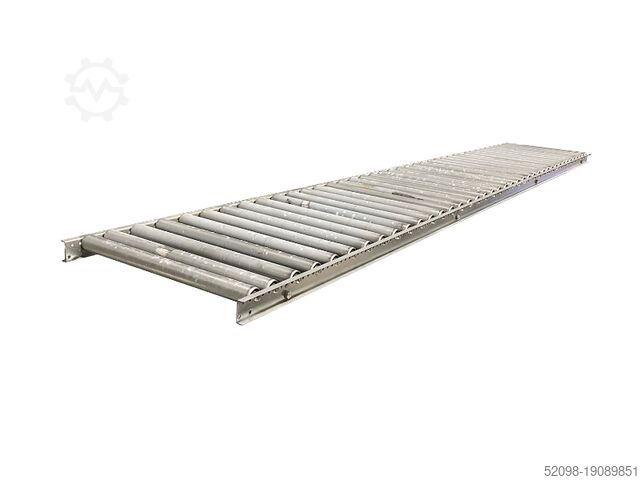 Roller conveyor, L: 4,000 mm unbekannt 1000004079, FB: 600 mm