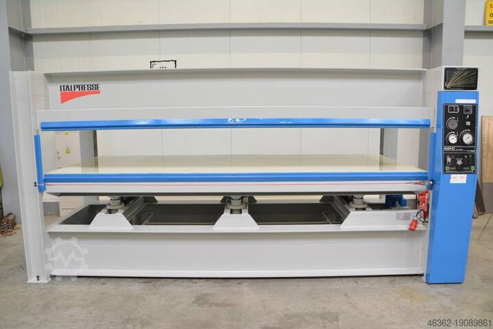 Furnierpresse ITALPRESSE NPC EURO