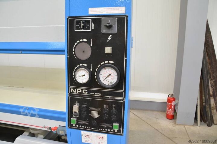 Furnierpresse ITALPRESSE NPC EURO