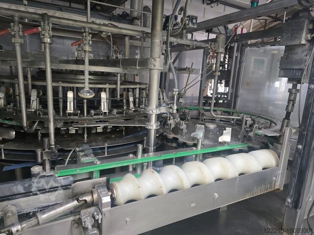 Rico Bügelverschließer 170/14.26.10 Swing-Top Closing Machine (2000) Rico Bügelverschließer