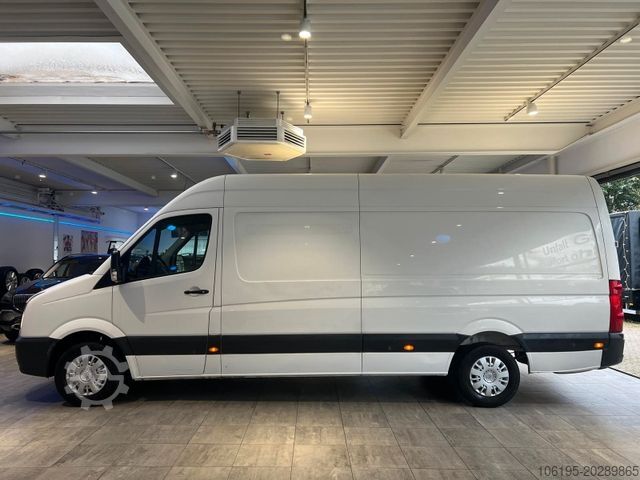 High top van VOLKSWAGEN Crafter TDI Maxi Hoch+Lang*AHK=3.500KG*Klima*