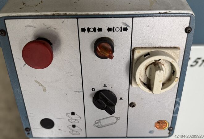 Abricht - und Dickenhobelmaschine Paoloni FS515