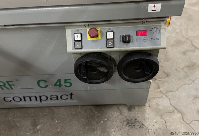 Formatkreissäge Altendorf C45 compakt
