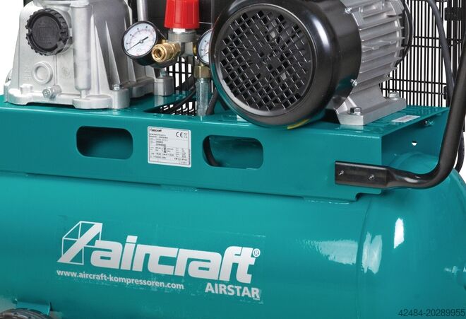 Piston compressor Aircraft Airstar 401/50E