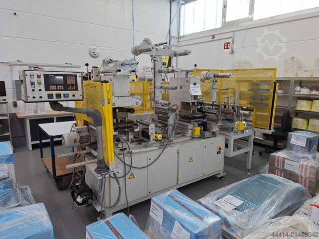 Präge- und Stanzmaschine BAIER Geba 46/A Präge- und Stanzmaschine