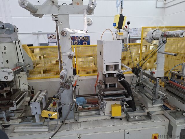 Präge- und Stanzmaschine BAIER Geba 46/A Präge- und Stanzmaschine