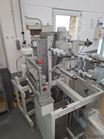 Präge- und Stanzmaschine BAIER Geba 46/A Präge- und Stanzmaschine