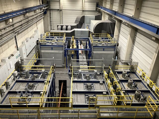 Modulare Kammer-Ofenanlage mit Wärmerück BSN Thermprozesstechnik GmbH Modulare Kammer-Ofenanlage