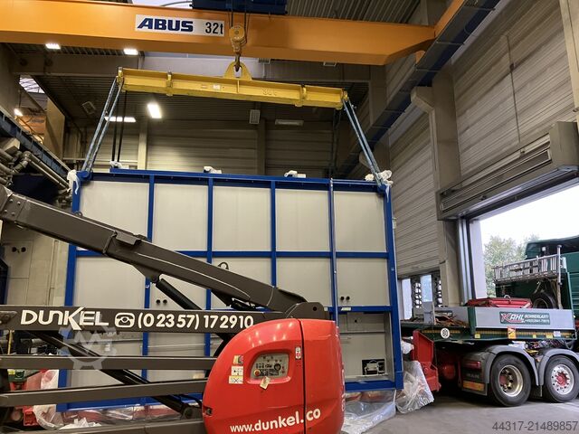 Modulare Kammer-Ofenanlage mit Wärmerück BSN Thermprozesstechnik GmbH Modulare Kammer-Ofenanlage