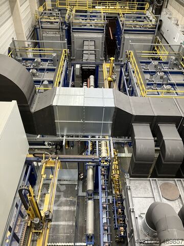 Modulare Kammer-Ofenanlage mit Wärmerück BSN Thermprozesstechnik GmbH Modulare Kammer-Ofenanlage