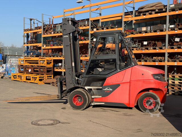 Forklift Linde E80-10/900