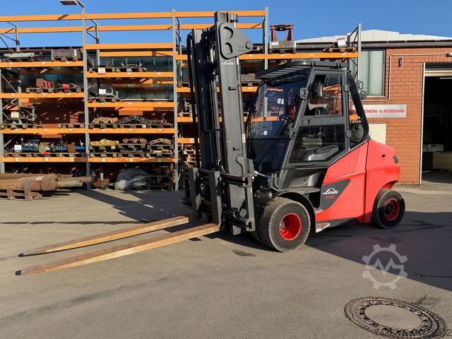 Forklift Linde E80-10/900
