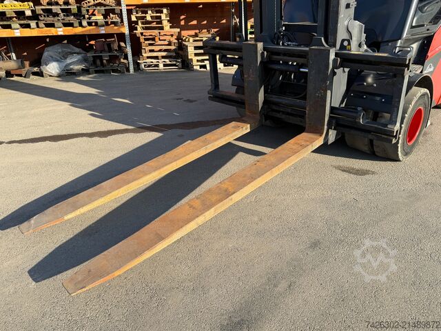 Forklift Linde E80-10/900