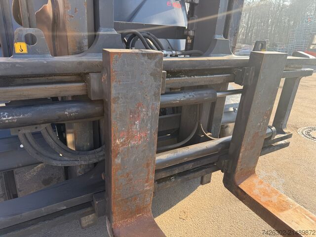 Forklift Linde E80-10/900