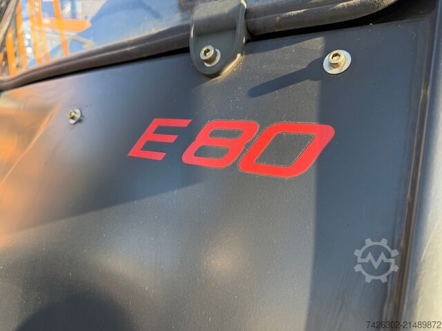 Forklift Linde E80-10/900
