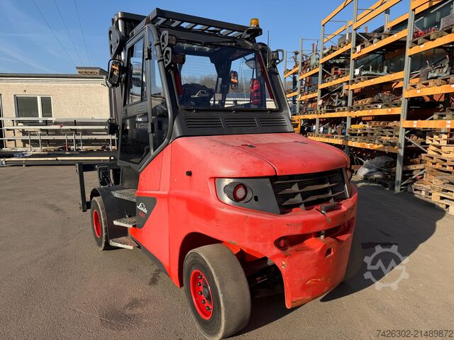 Forklift Linde E80-10/900