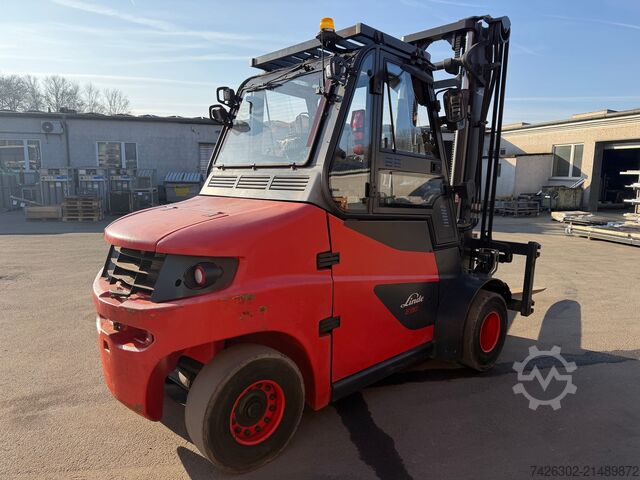 Forklift Linde E80-10/900