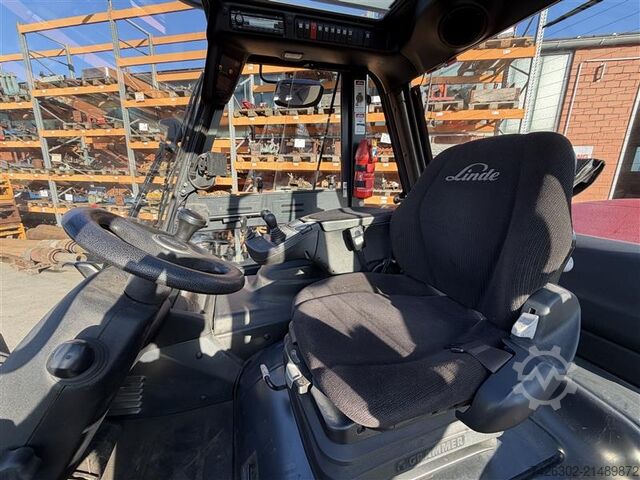 Forklift Linde E80-10/900