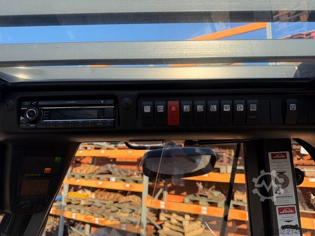 Forklift Linde E80-10/900