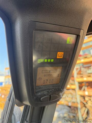 Forklift Linde E80-10/900