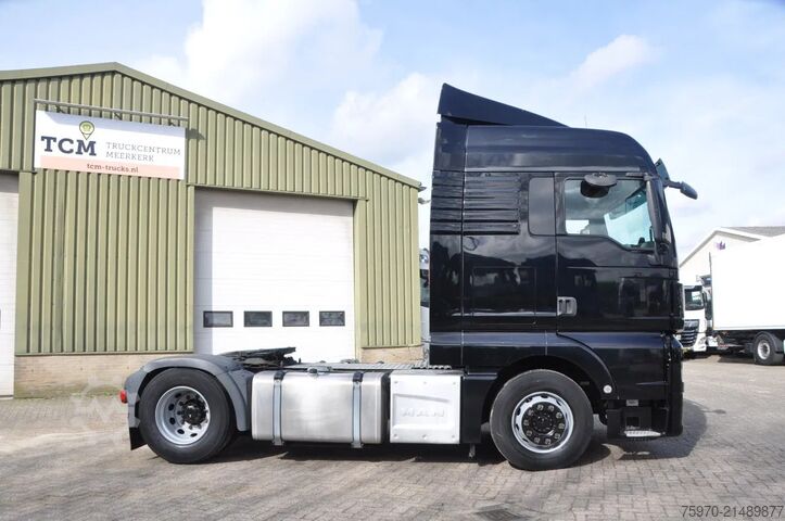 Standard-SZM MAN TGX 18.430 XLX 2020 ACC 2xALU TANK