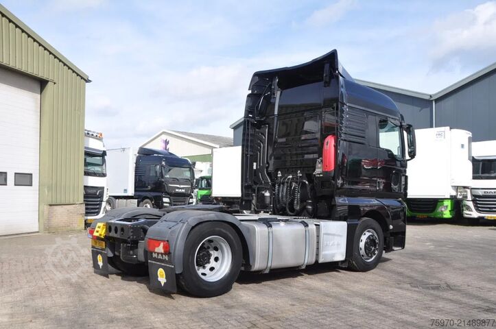 Standard-SZM MAN TGX 18.430 XLX 2020 ACC 2xALU TANK