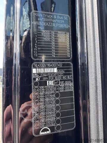 Standard-SZM MAN TGX 18.430 XLX 2020 ACC 2xALU TANK