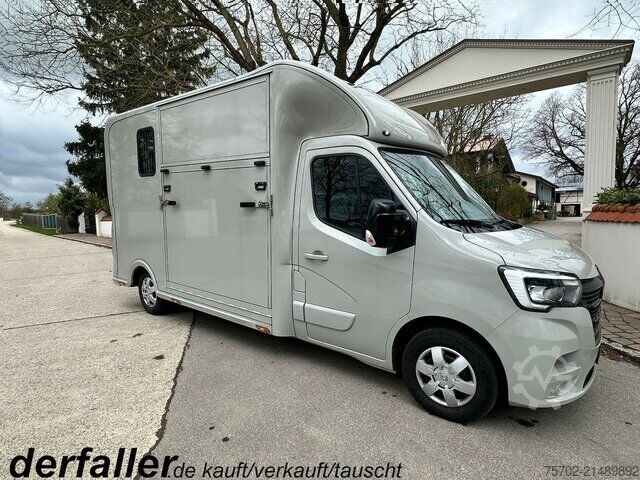 Van Renault Master Haras 1-2 Pferde