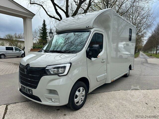 Van Renault Master Haras 1-2 Pferde