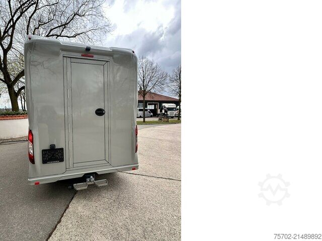 Van Renault Master Haras 1-2 Pferde