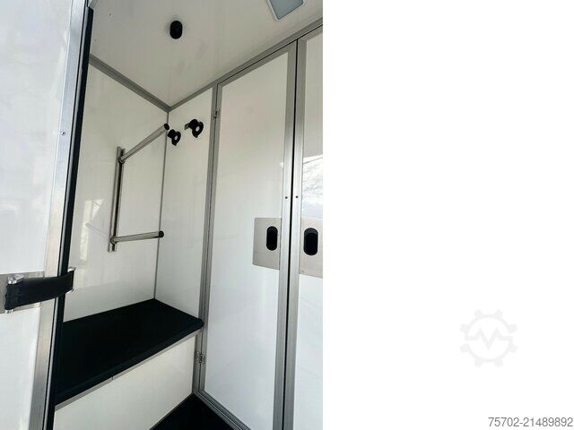 Van Renault Master Haras 1-2 Pferde