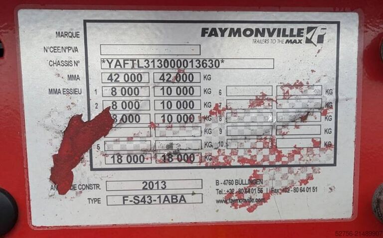 Faymonville Euromax Faymonville Euromax