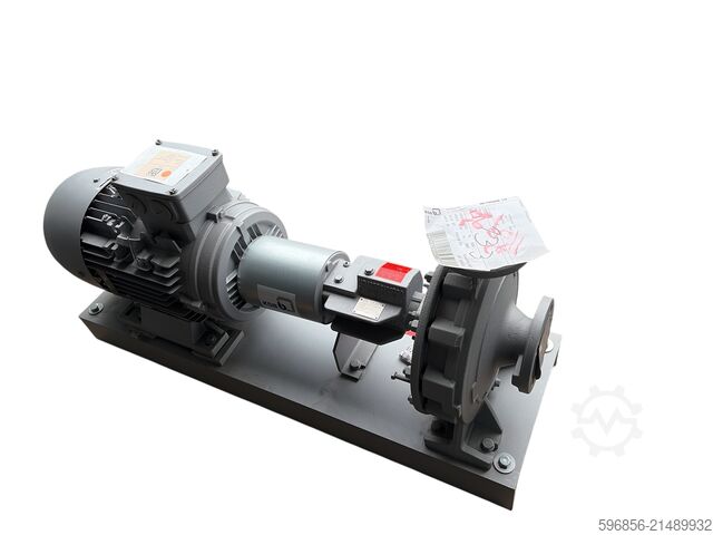 Neue Industriepumpe KSB Etanorm SYT 50-32-250 – 11 kW – 2023 KSB Etanorm SYT 50-32-250 – 11 kW – 2023 KSB Etanorm SYT 50-32-250 – 11 kW – 2023