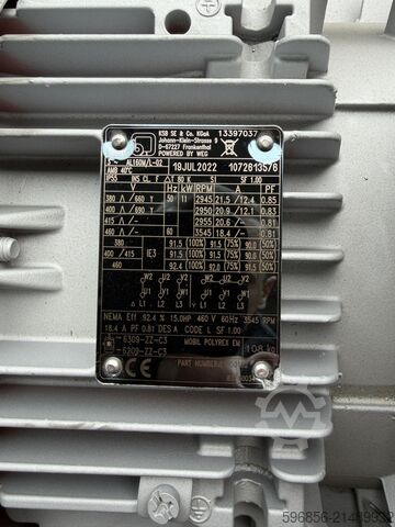 Neue Industriepumpe KSB Etanorm SYT 50-32-250 – 11 kW – 2023 KSB Etanorm SYT 50-32-250 – 11 kW – 2023 KSB Etanorm SYT 50-32-250 – 11 kW – 2023