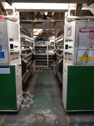 Three-layer blown film co-extrusion line Macchi E-17 3 Layers / 1700 mm